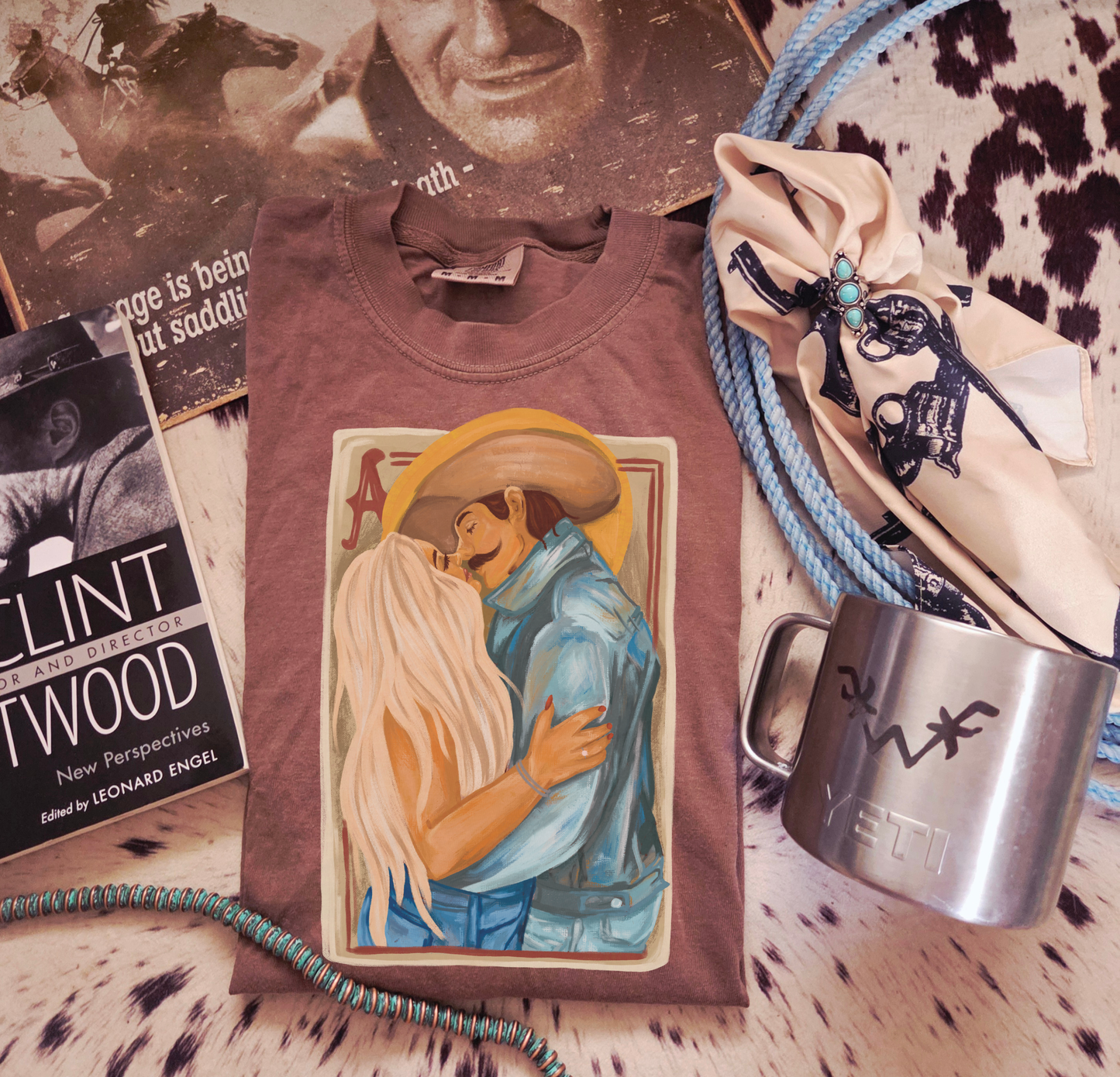 Playing for keeps tee