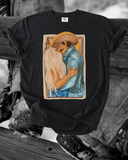 Playing for keeps tee