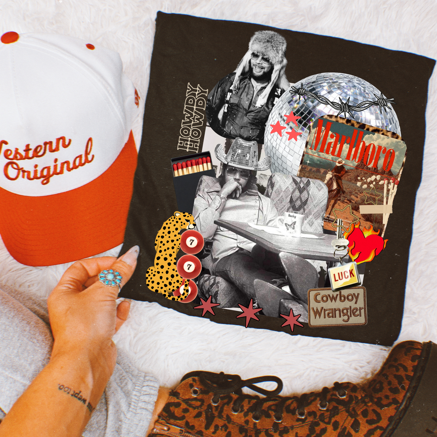 Hankin and Drankin tee