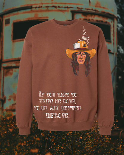 Your aim better improve crew