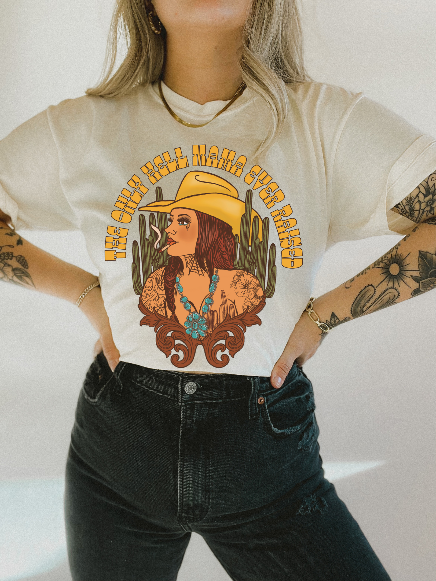 Only Hell Mama Ever Raised Tee