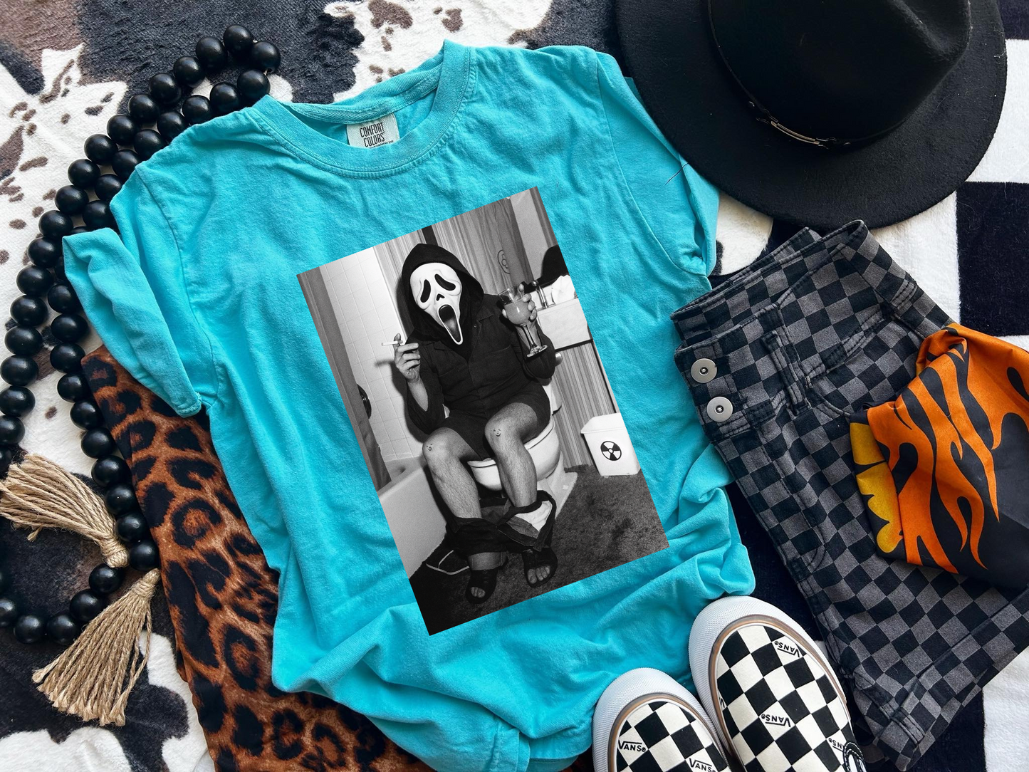 Ghost Face Ozzy tee