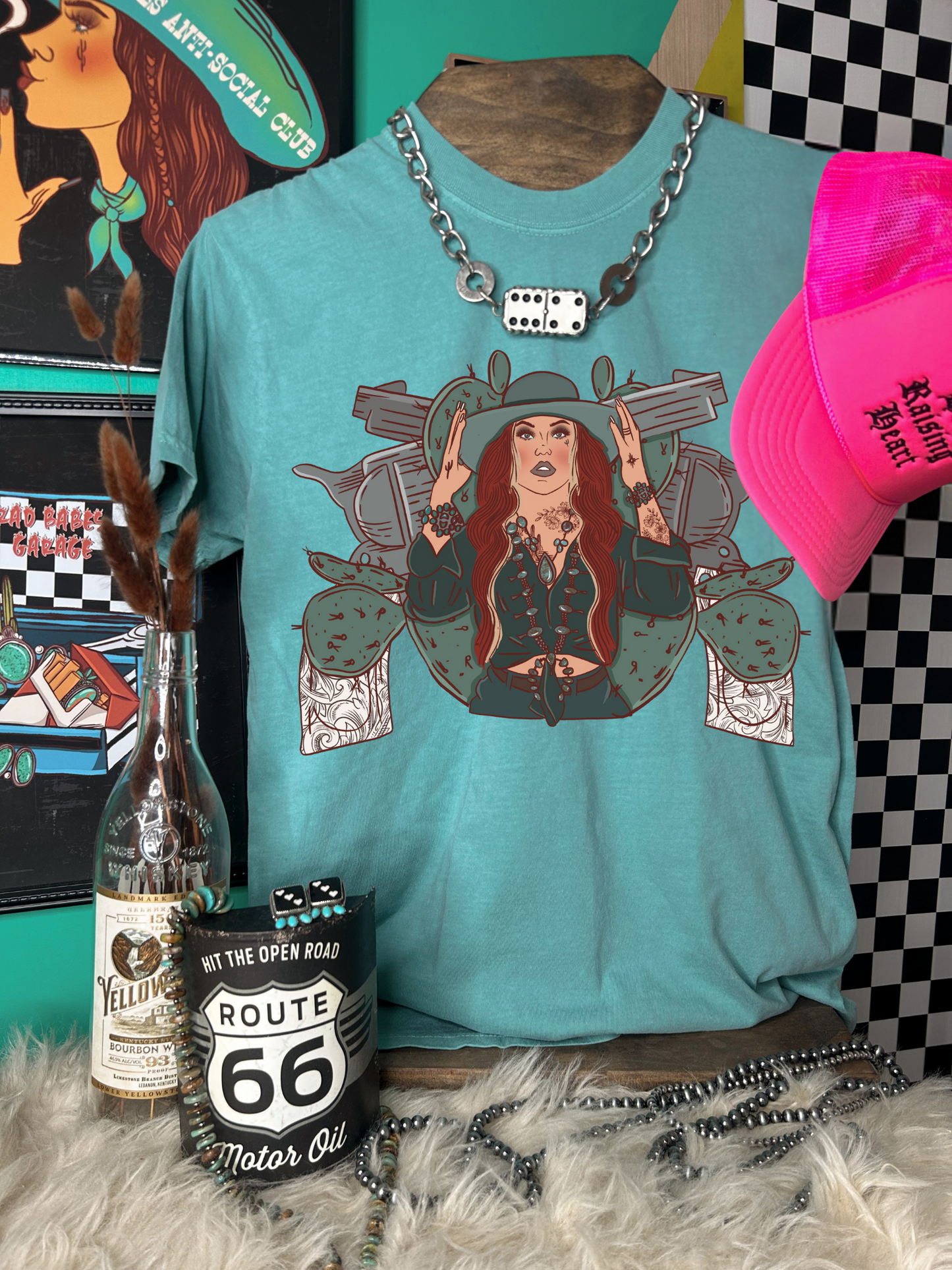 Outlaw Cowgirl Tee