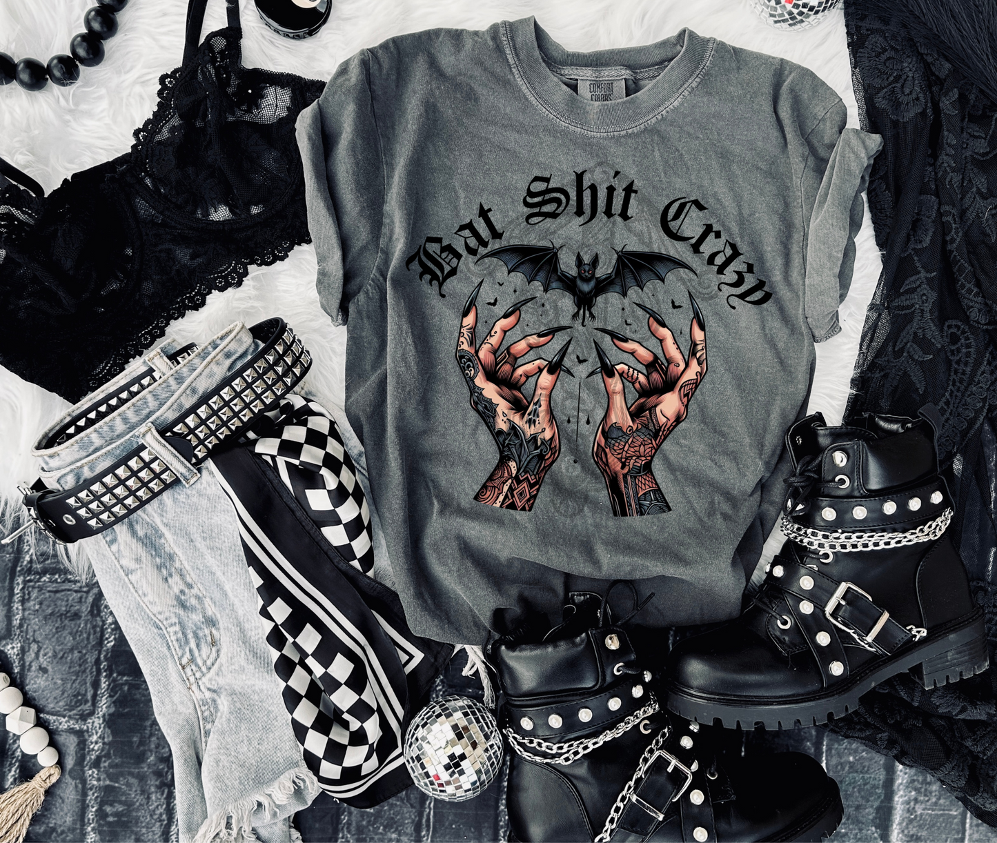 Bat Shit Crazy tee