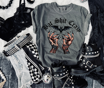 Bat Shit Crazy tee