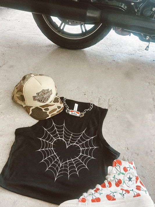 Heart Web Tank