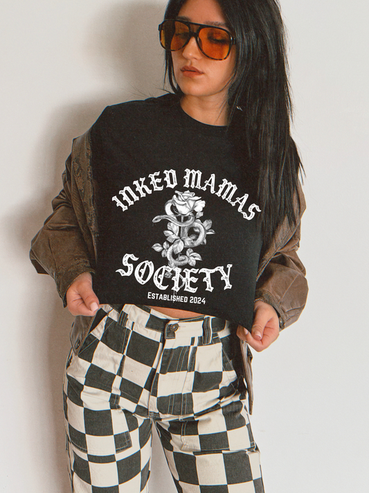 Inked Moms Society Tee