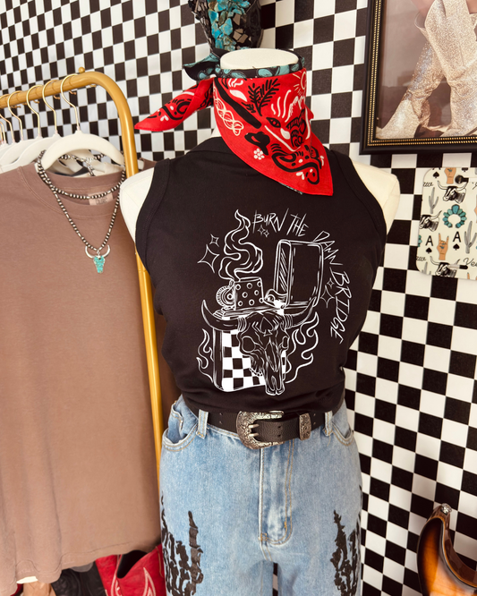 Burn the Bridge Rib Tank
