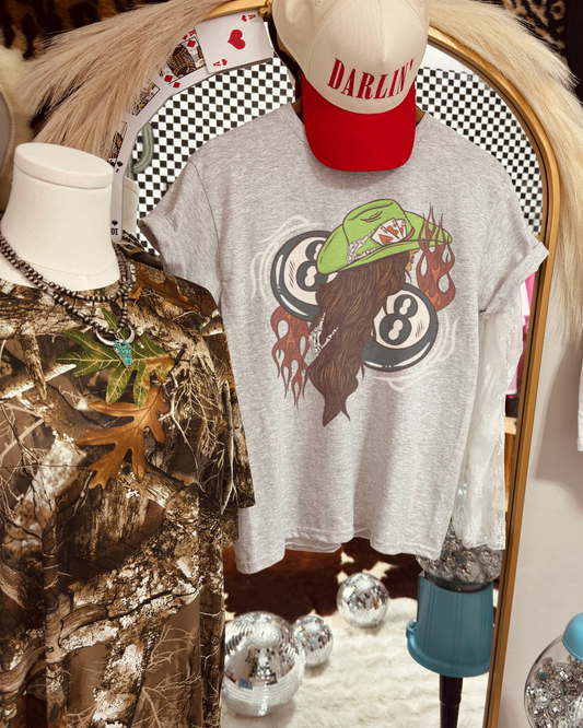 Yallternative Cowgirl Sublimation Tee
