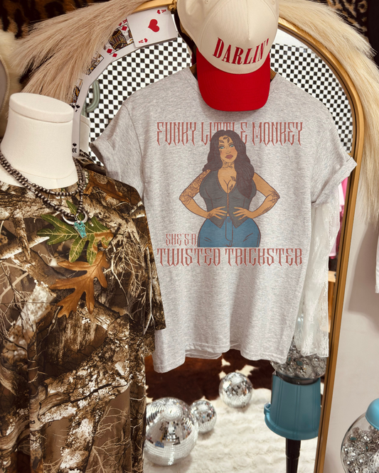 Tricky Trickster Sublimation Tee
