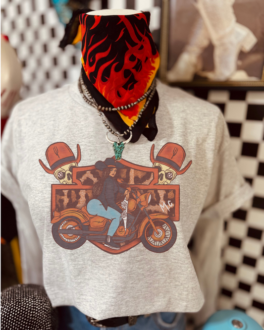 Rad Babes Mc Sublimation Tee