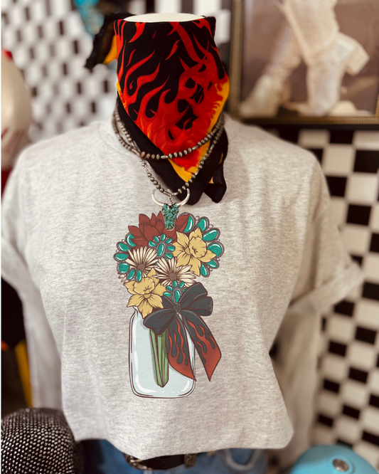 Yallternative Bouquet Sublimation Tee