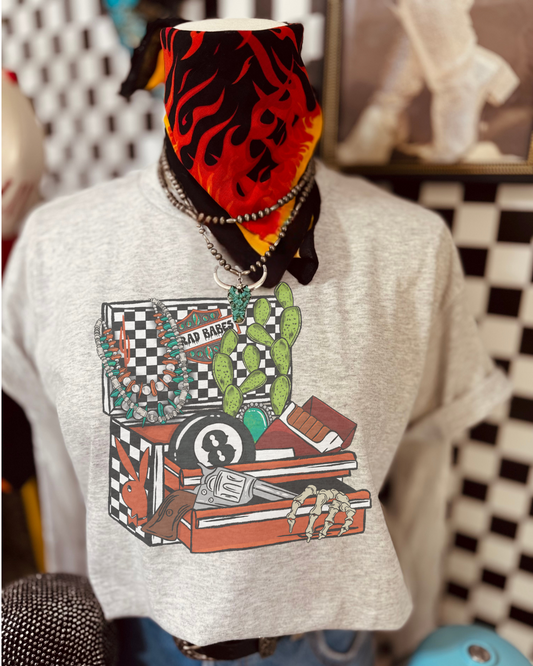 Grunge Toolbox Sublimation Tee