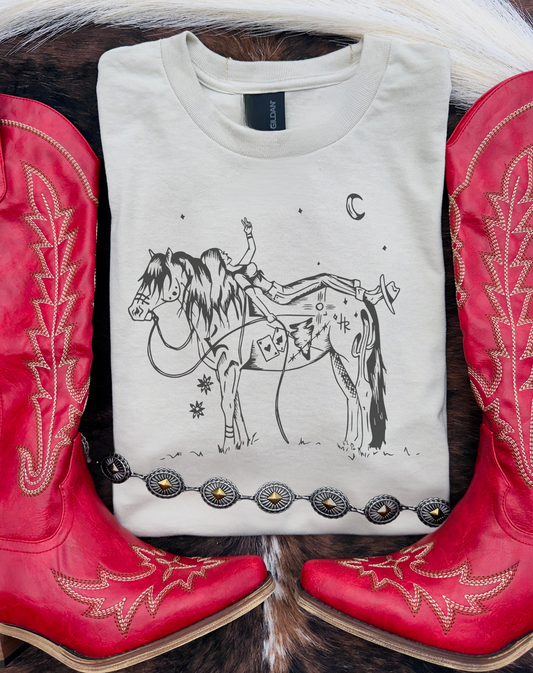 Dream Horse Sublimation Tee