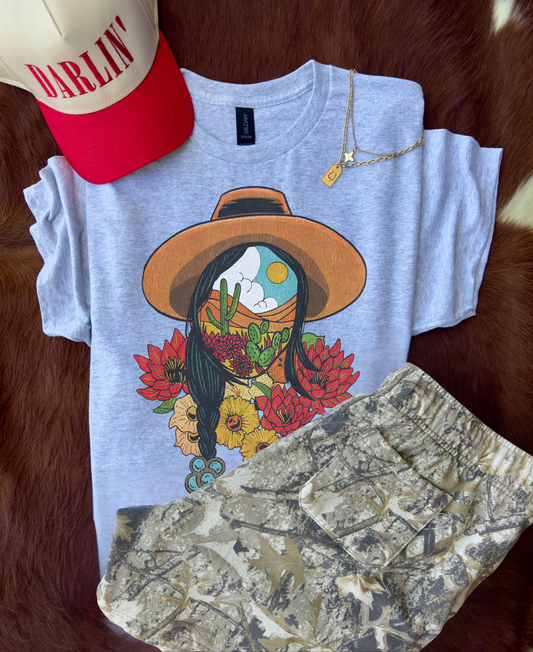 Desert Honey Sublimation Tee