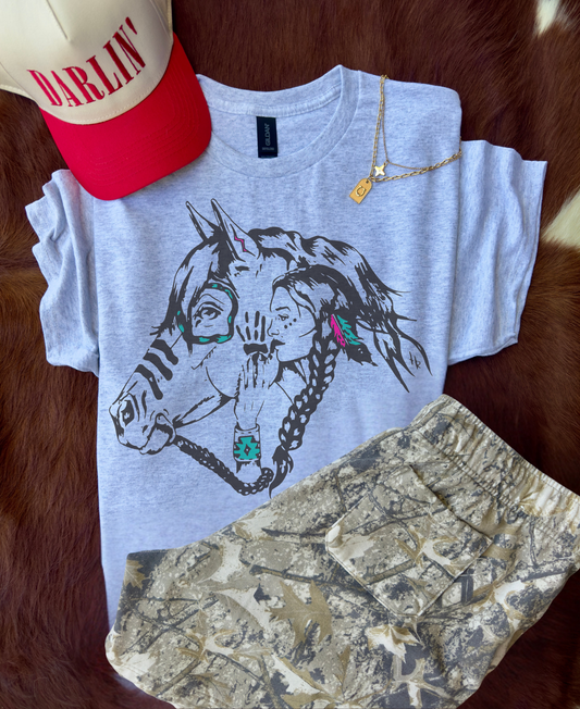 War Horse Sublimation Tee