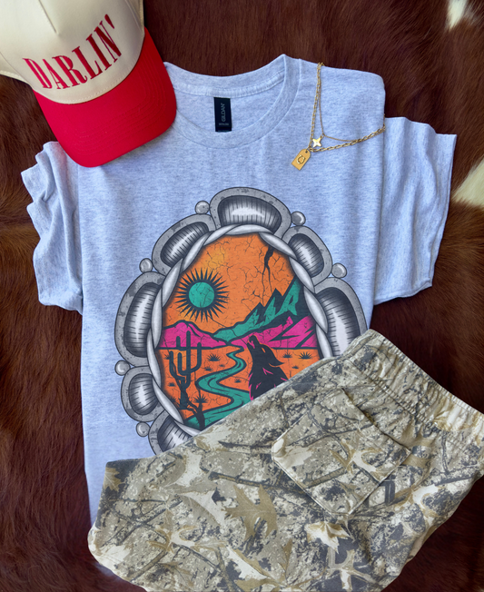 Desert Stone Sublimation Tee