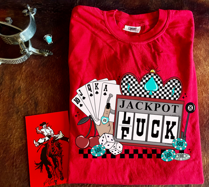 Jackpot tee
