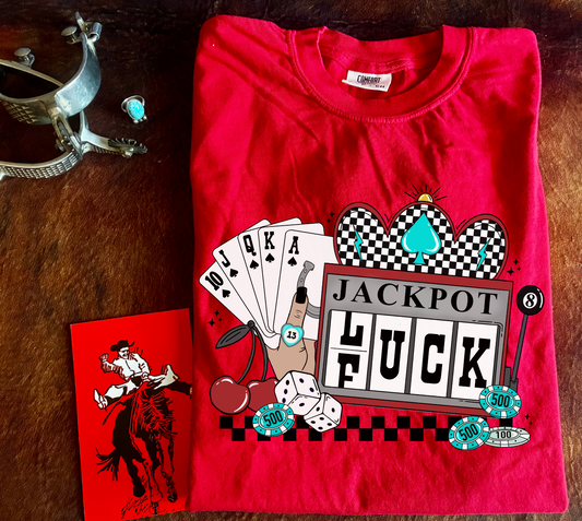 Jackpot tee