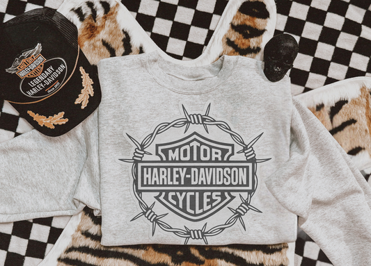 Barbwire HD Sulimation crew