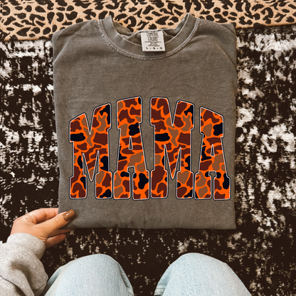 Duck Camo Mama Tee