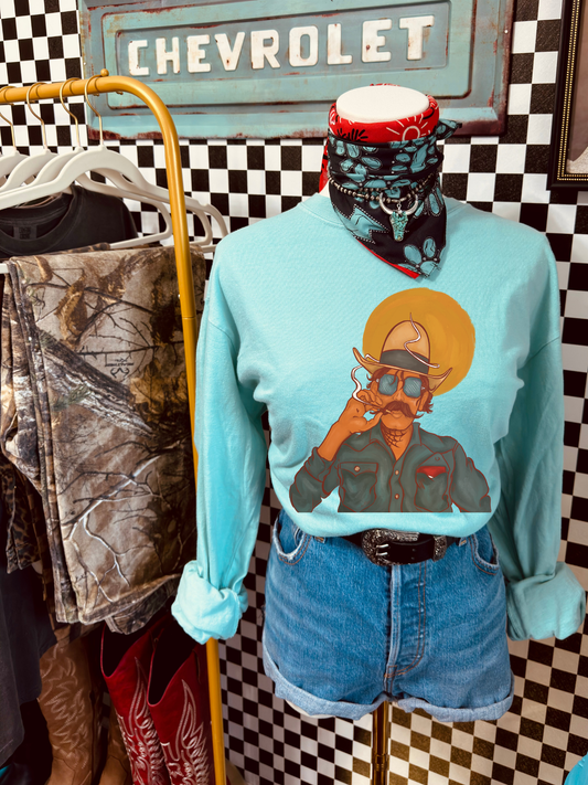 Should've come with  a warning label long sleeve tee