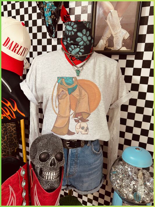 Dusty Leathers tee