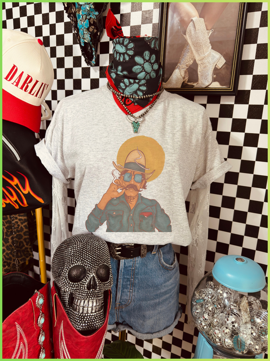 Warning Lable Tee