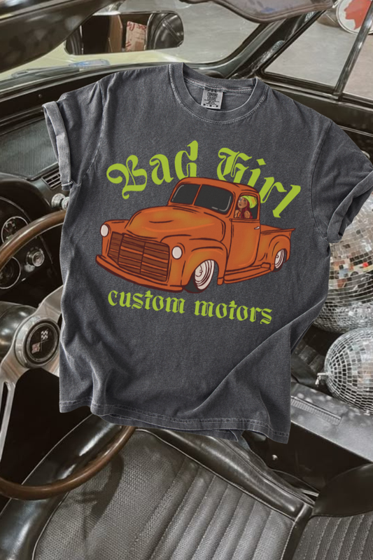 Bad Girl Custom Motors Tee