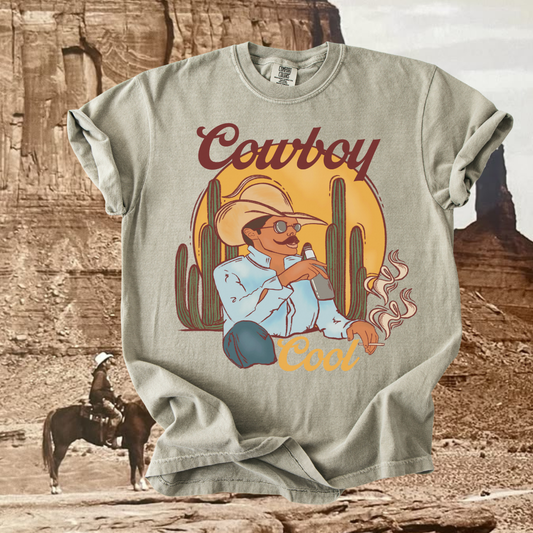 Cowboy Cool Tee