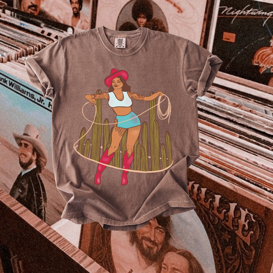 Ropin Mama Tee