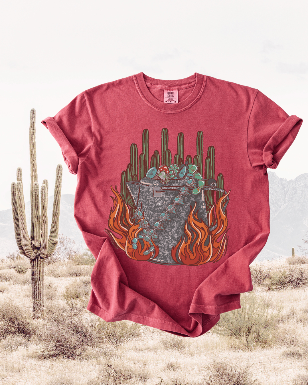 Cowgal Camp Tee