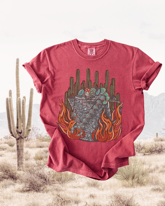 Cowgal Camp Tee