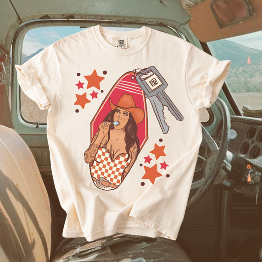 Fastest Girl in Town tee
