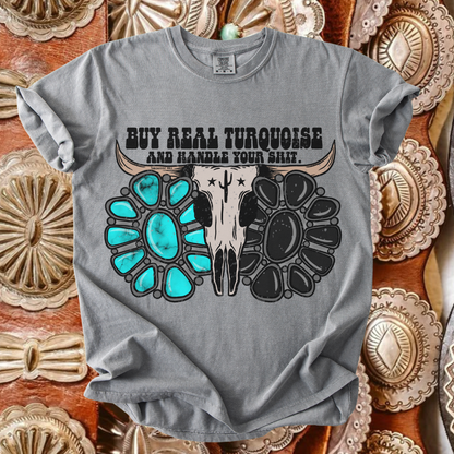 Buy Real Turq Tee