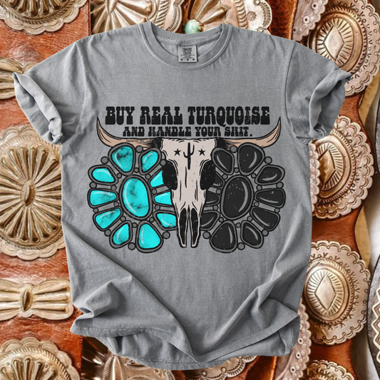 Buy Real Turq Tee