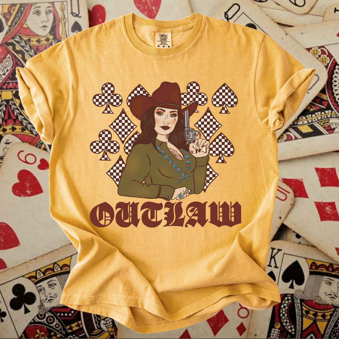 Outlaw Women Tee