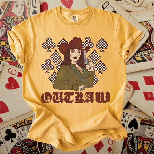 Outlaw Women Tee