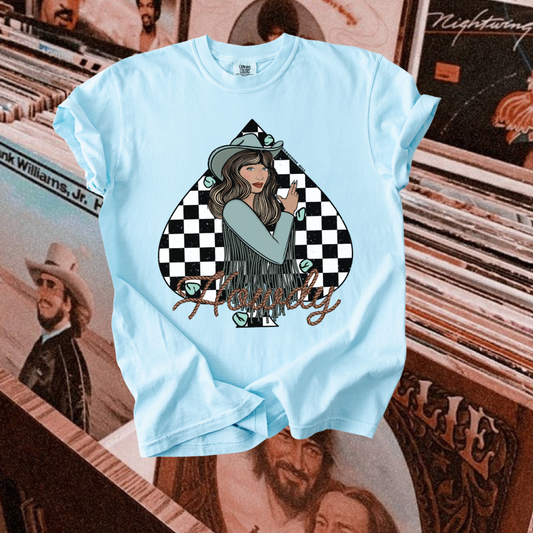 Howdy Spade tee