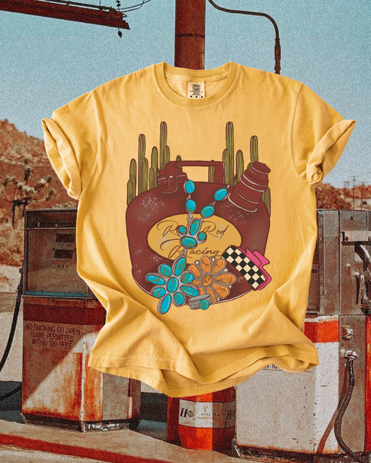 Rad Rod Racing tee