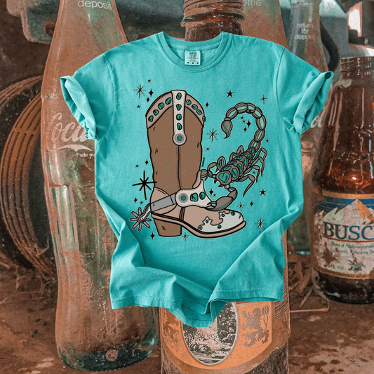 Scorpion Boots tee
