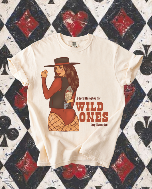 Wild ones tee