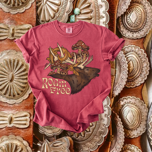 Roam Free Tee