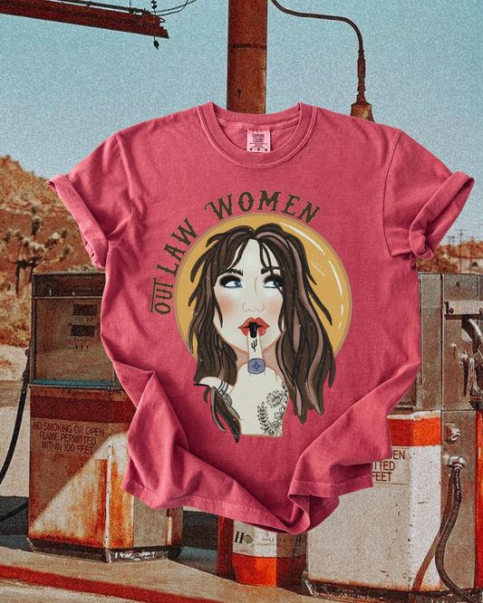 Outlaw Women tee