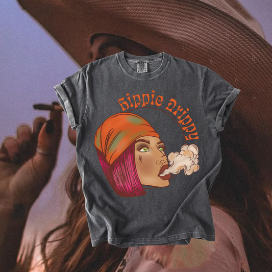 Hippie Drippy tee
