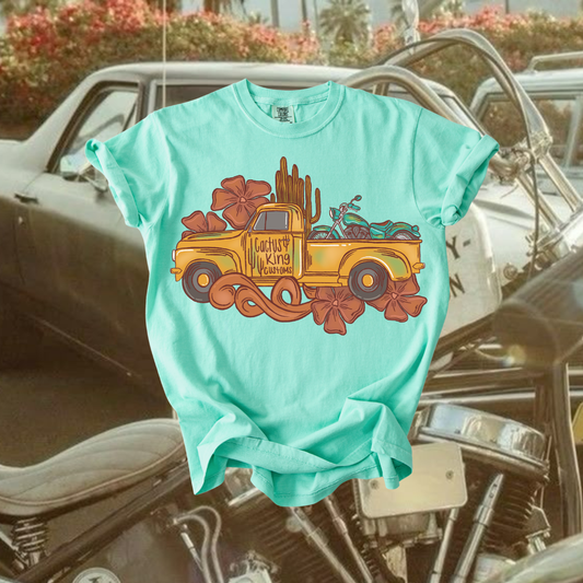 Cactus King customs tee