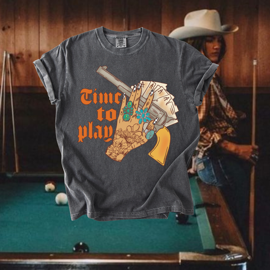 Time to play tee