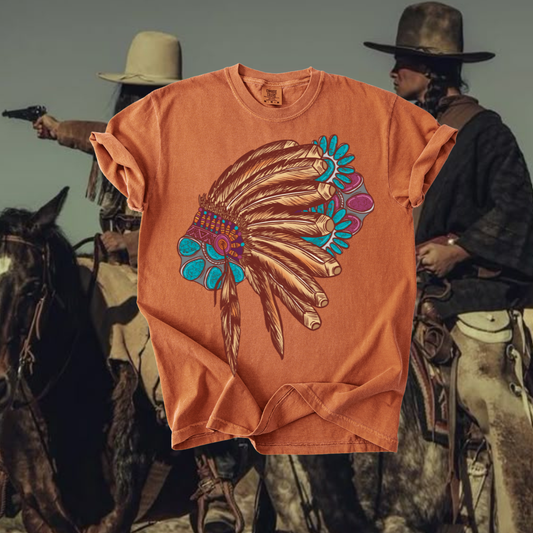 Indian Headdress tee