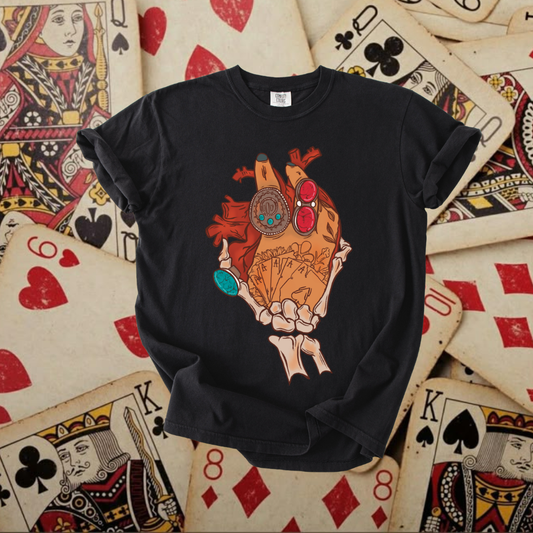 Death by Heart break tee