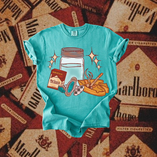 Marlboros and Moonshine tee